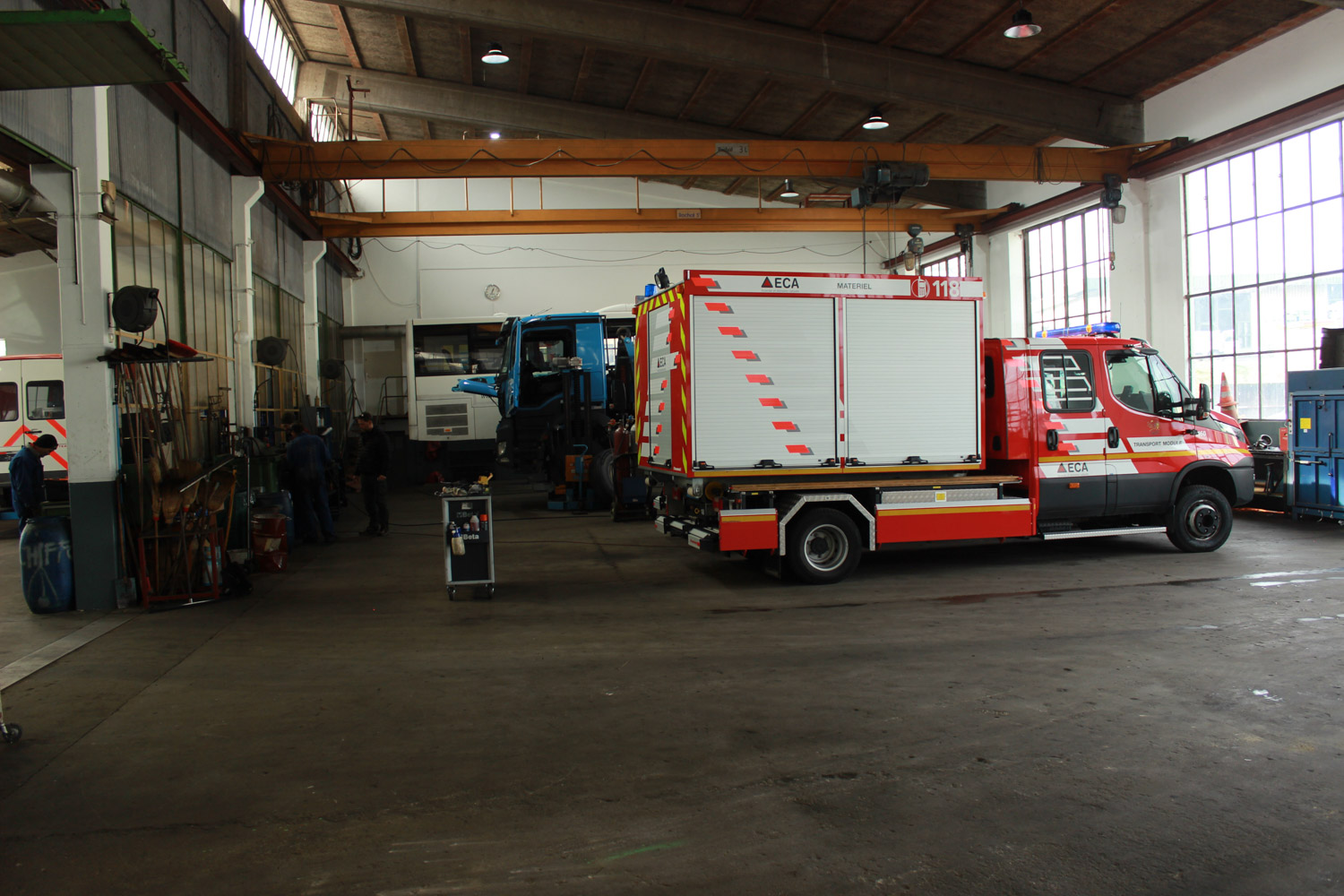 DM Mecanique Atelier 2 gros vhc