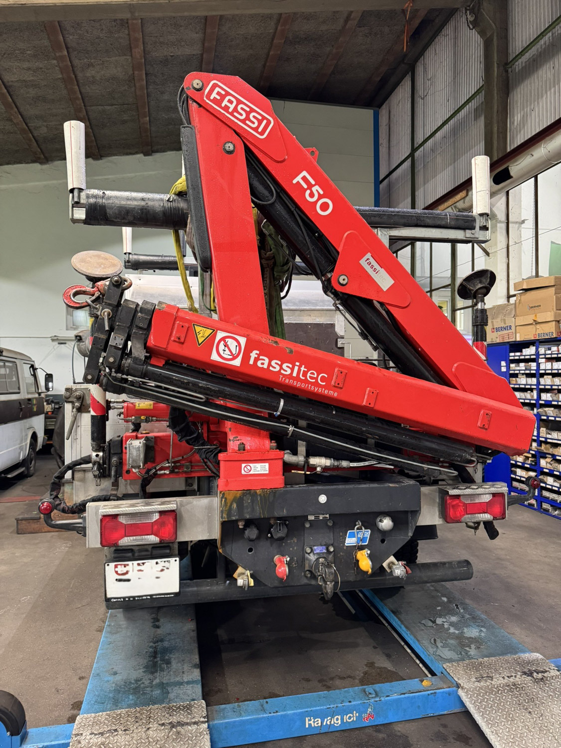 DM Mecanique Grue Fassi