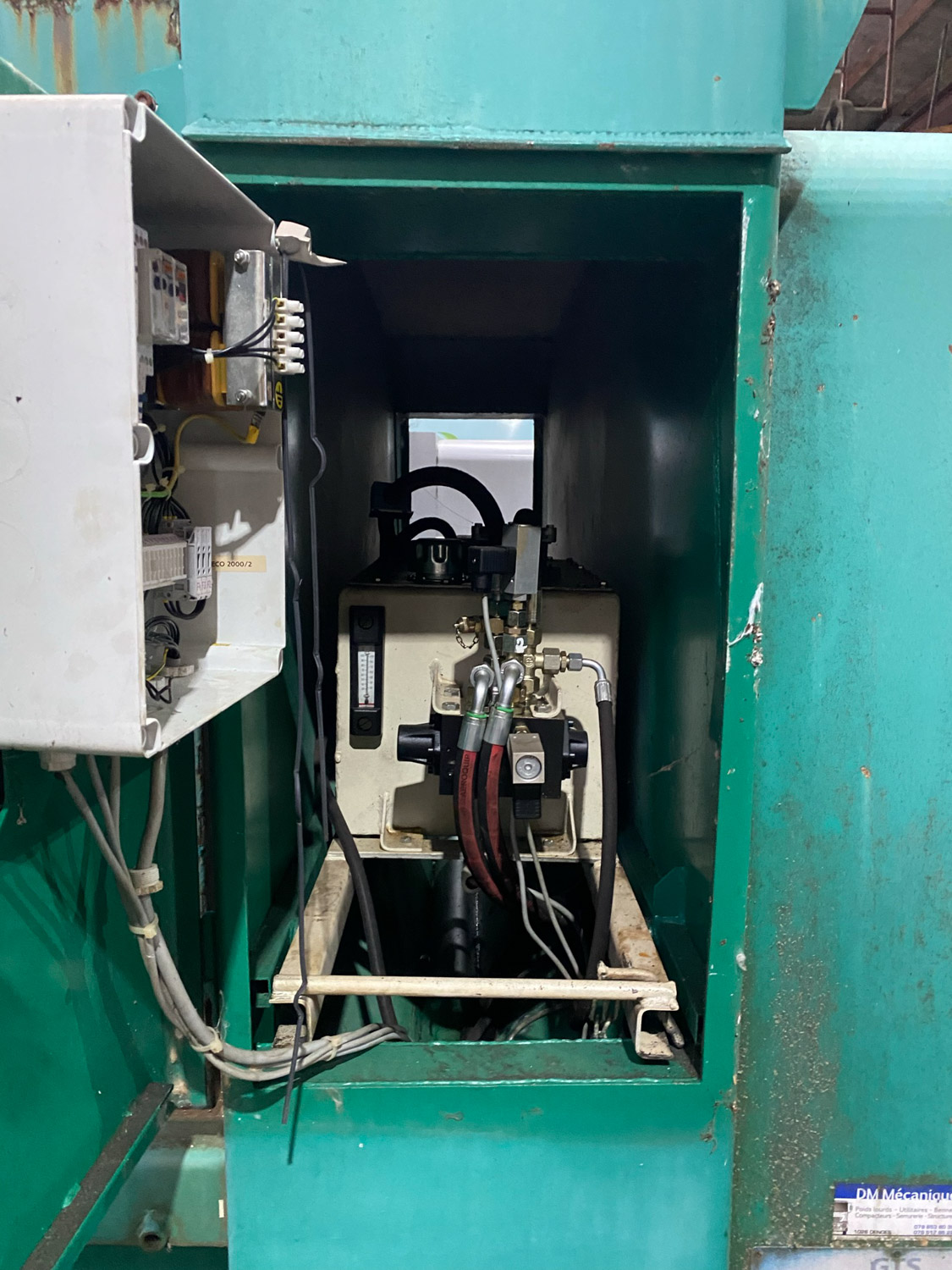 DM Mecanique compacteur avec bloc hydraulique