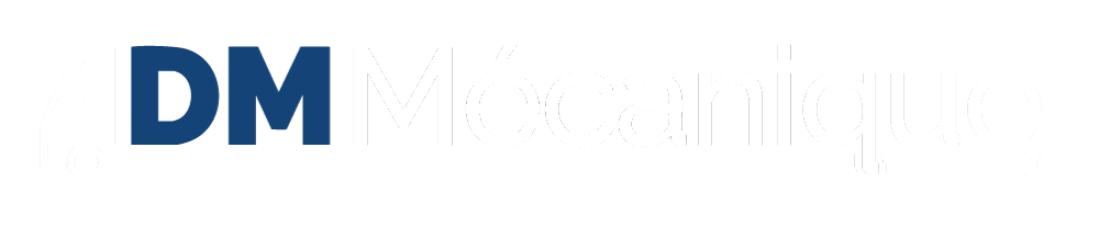 DM Mecanique logo footer